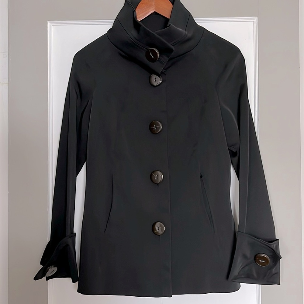 NWOT ZARA JACKET BLACK